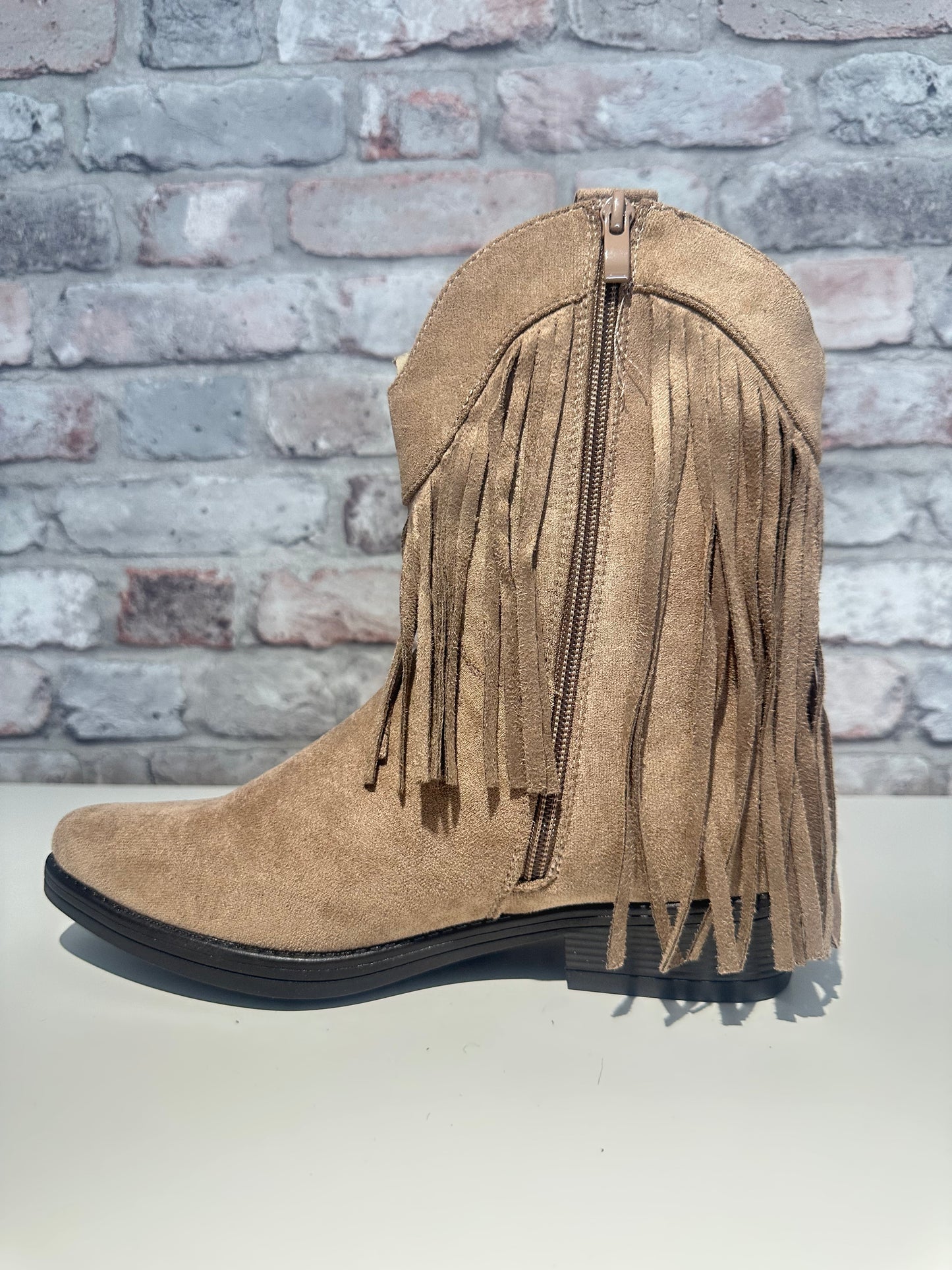 Tassel Cowboy Boot