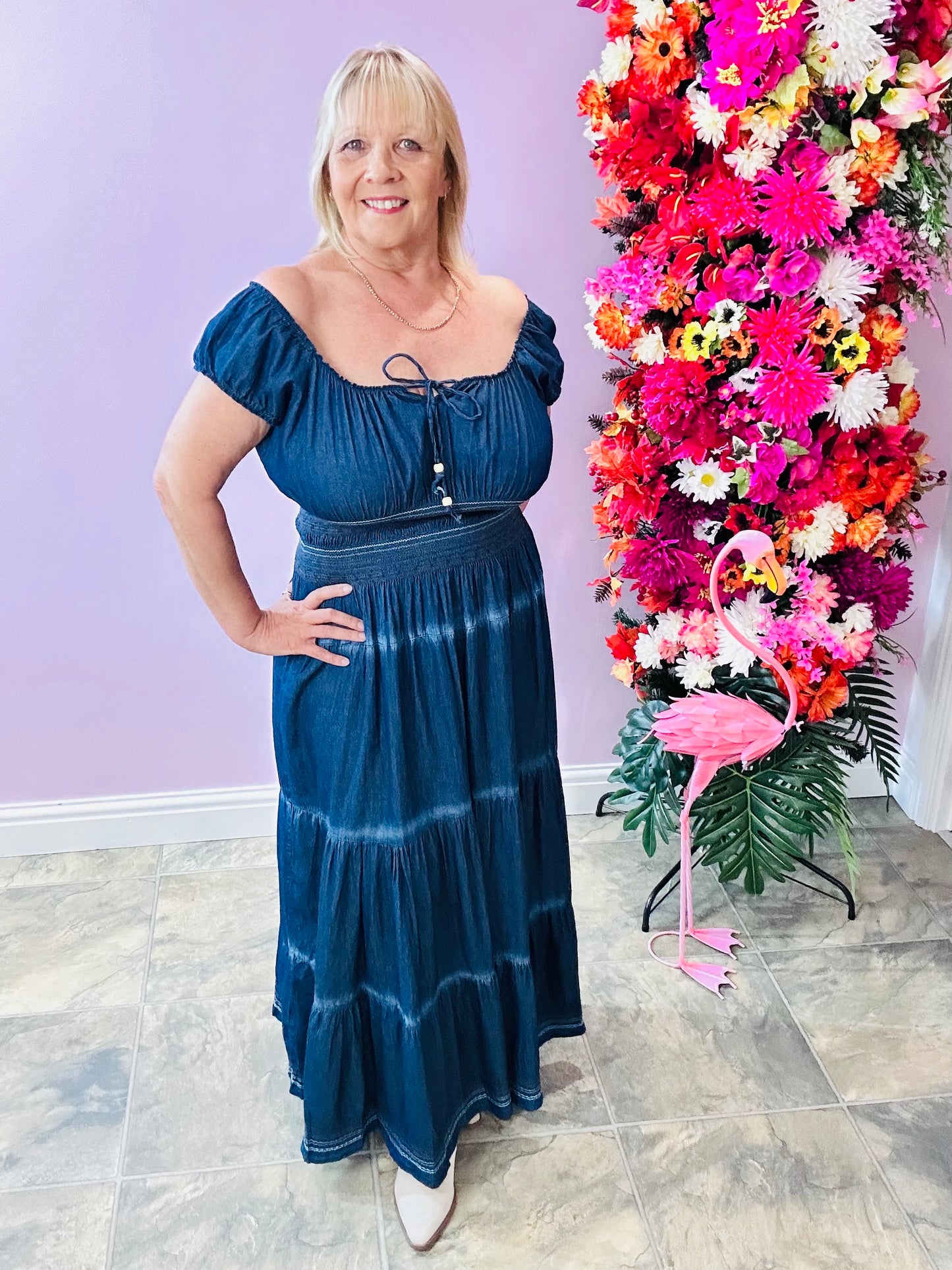 Demi Maxi Dress