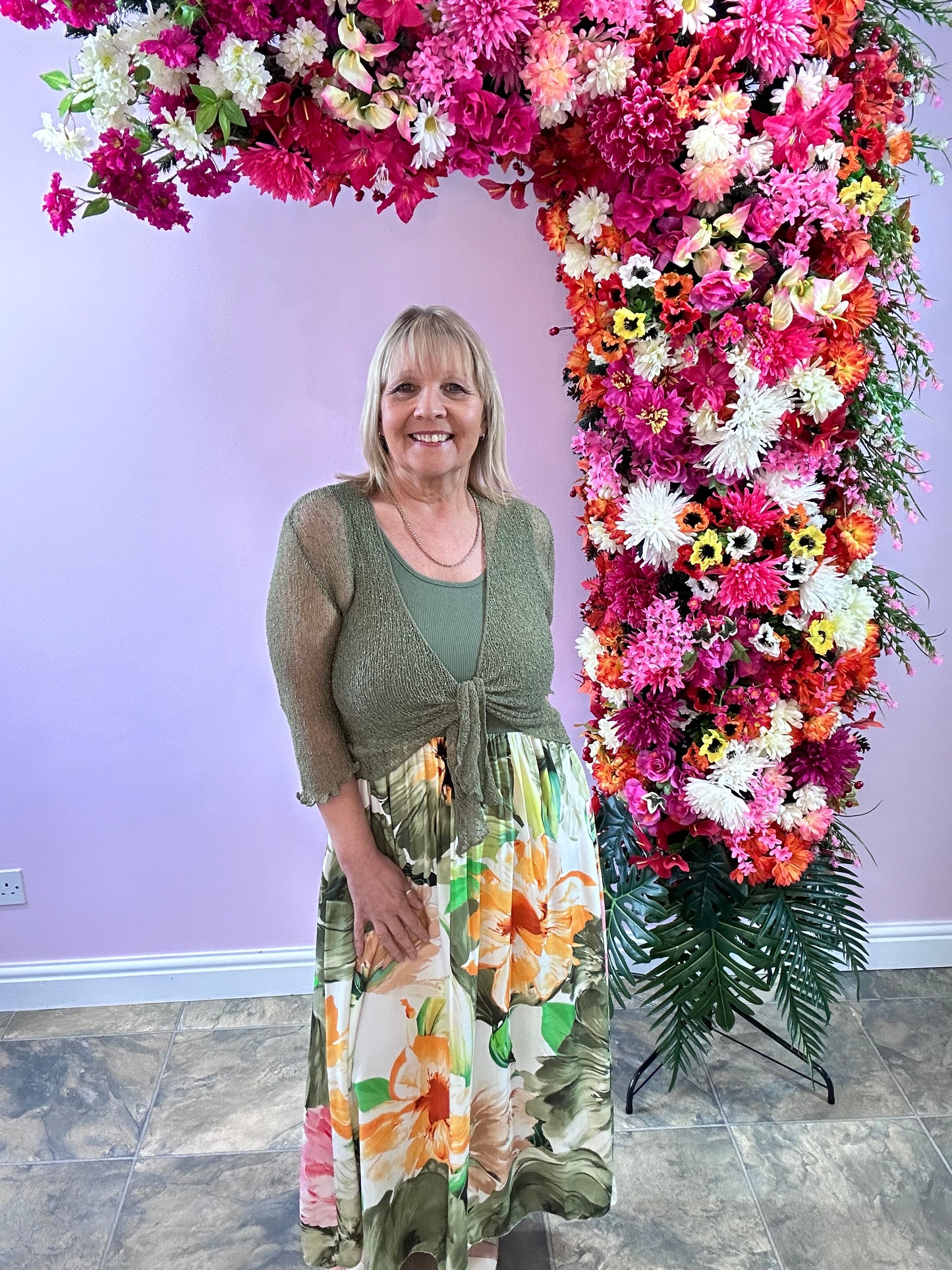 Sophia Flower Dress