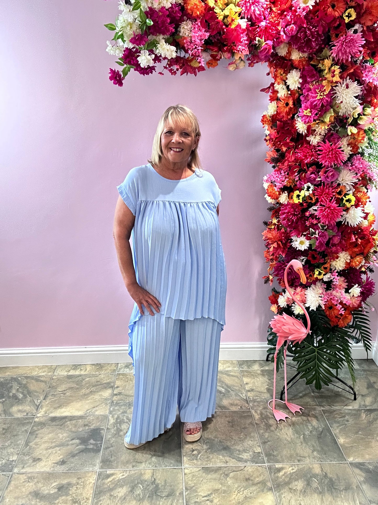 Polly pleat set
