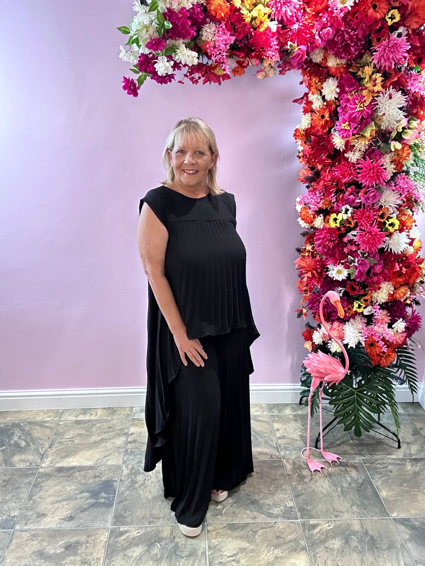 Polly pleat set