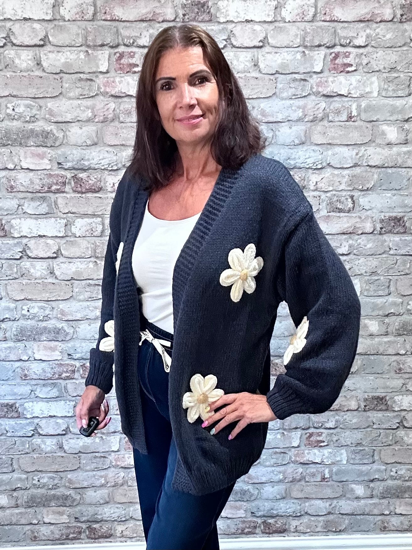 Flower Power Cardigan