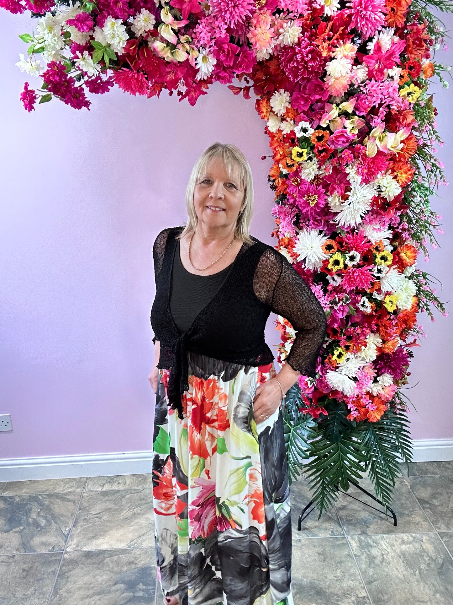Sophia Flower Dress
