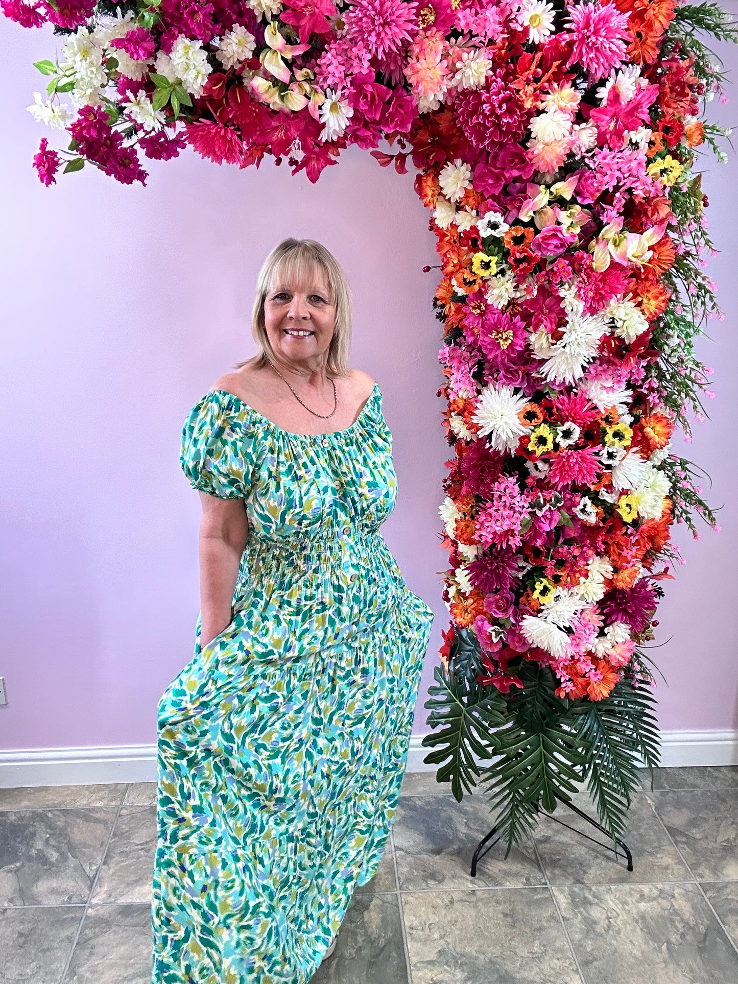 Spring Meadow Dress