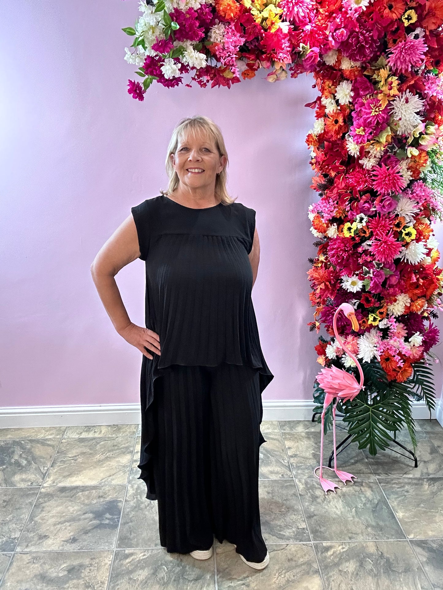 Polly pleat set