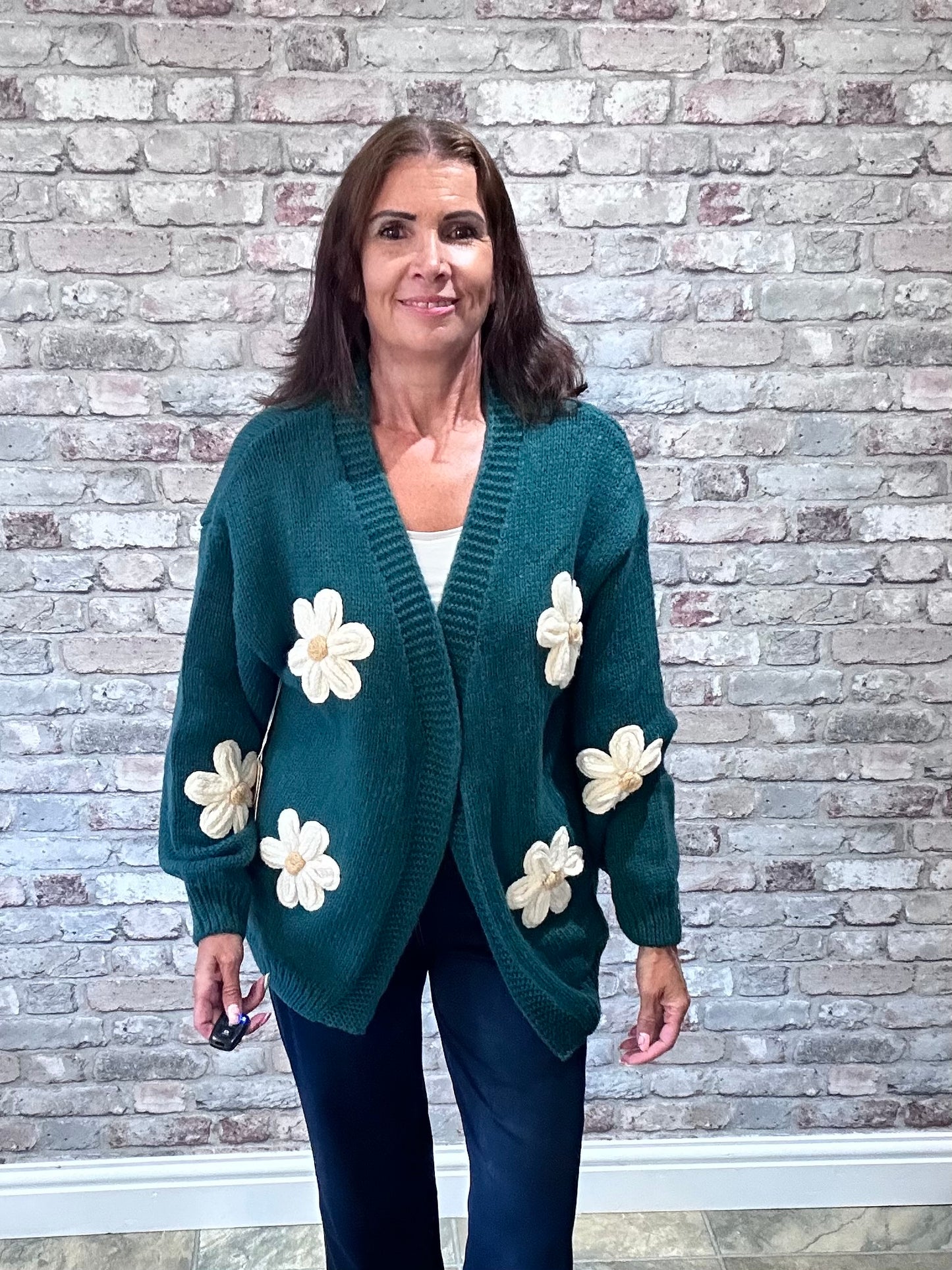Flower Power Cardigan