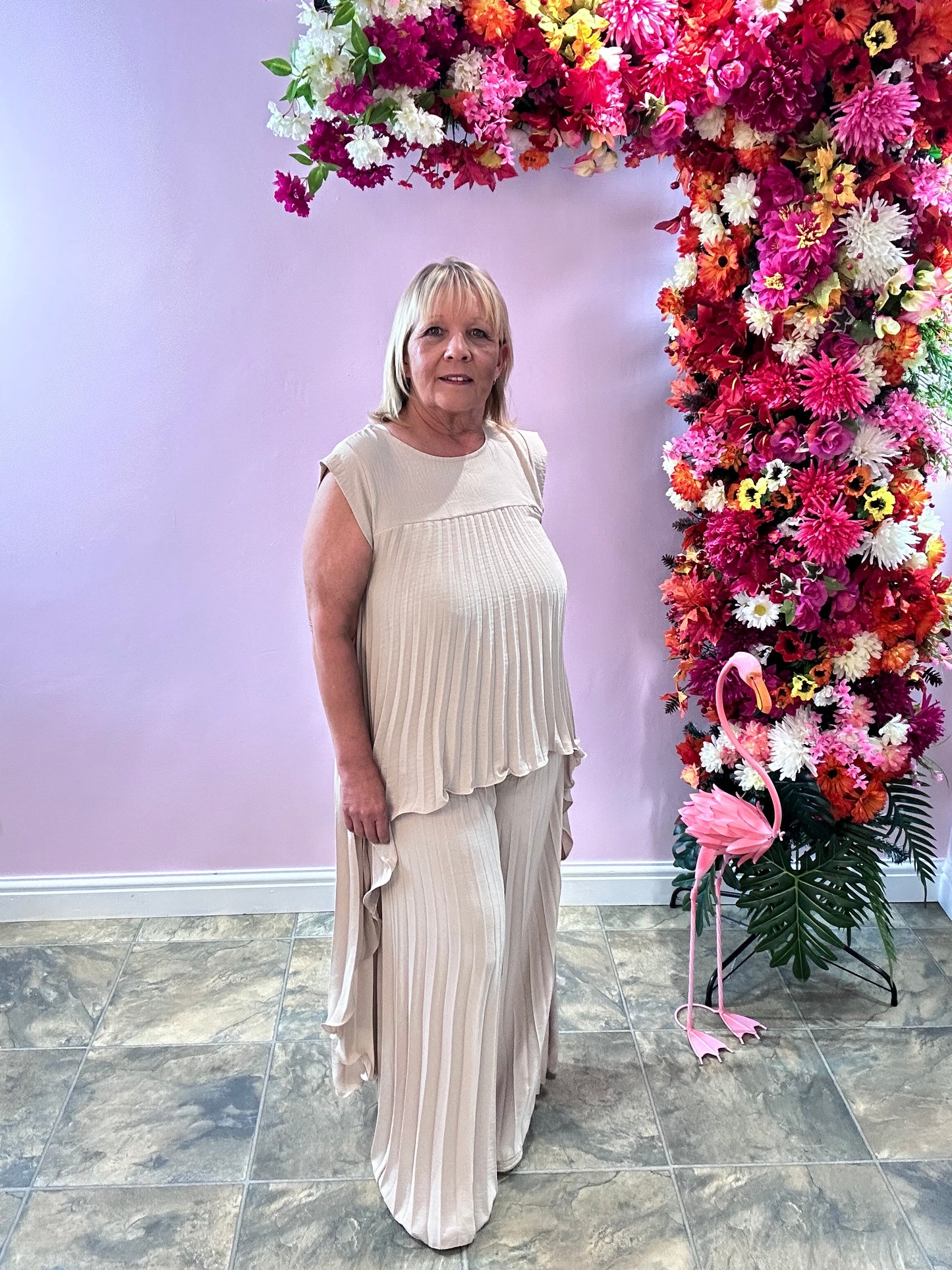 Polly pleat set