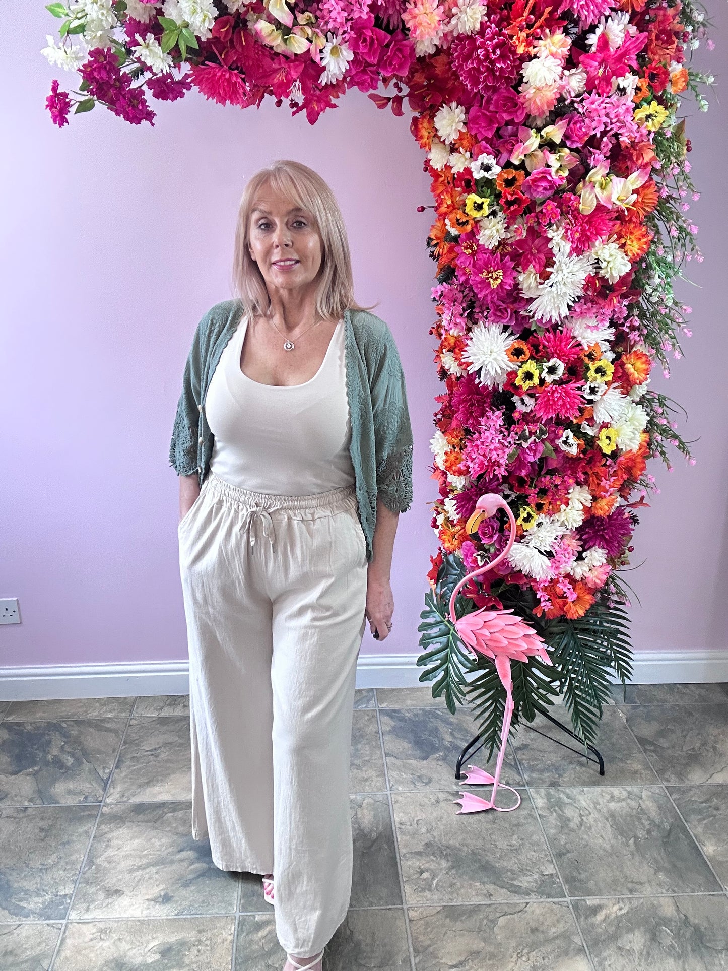 Lily Linen Trouser