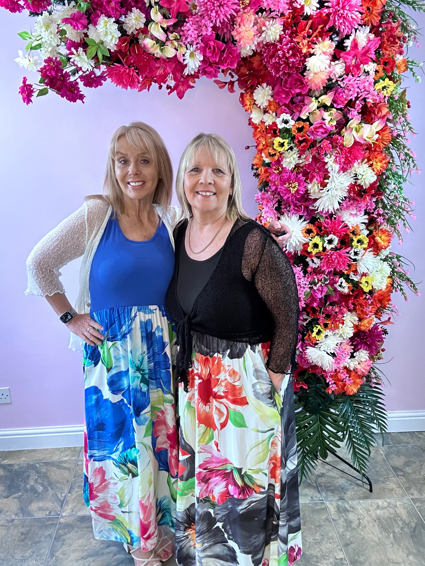 Sophia Flower Dress