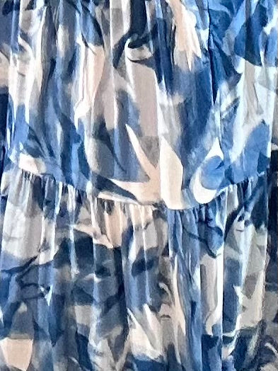Blue Lagoon Midi Dress