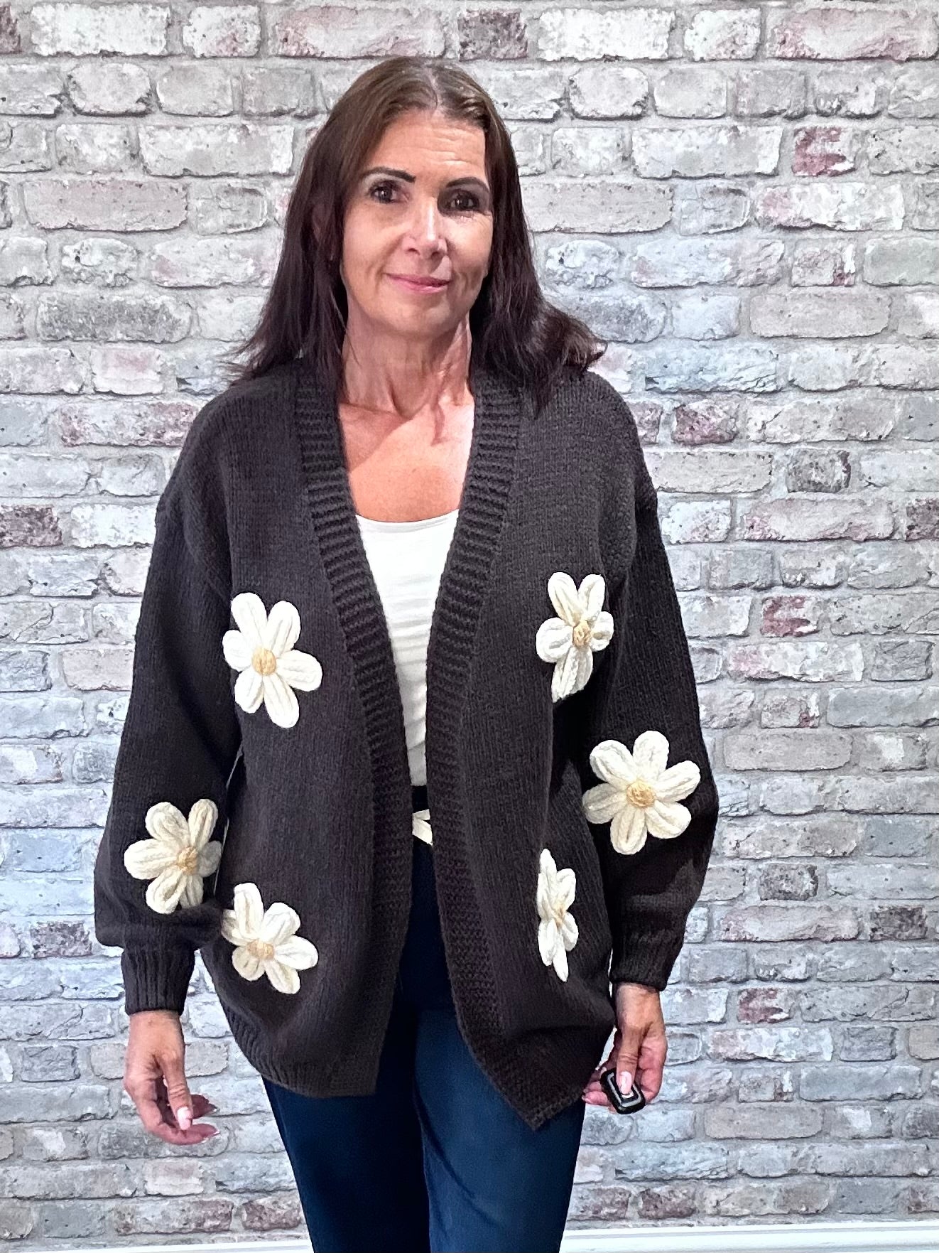 Flower Power Cardigan