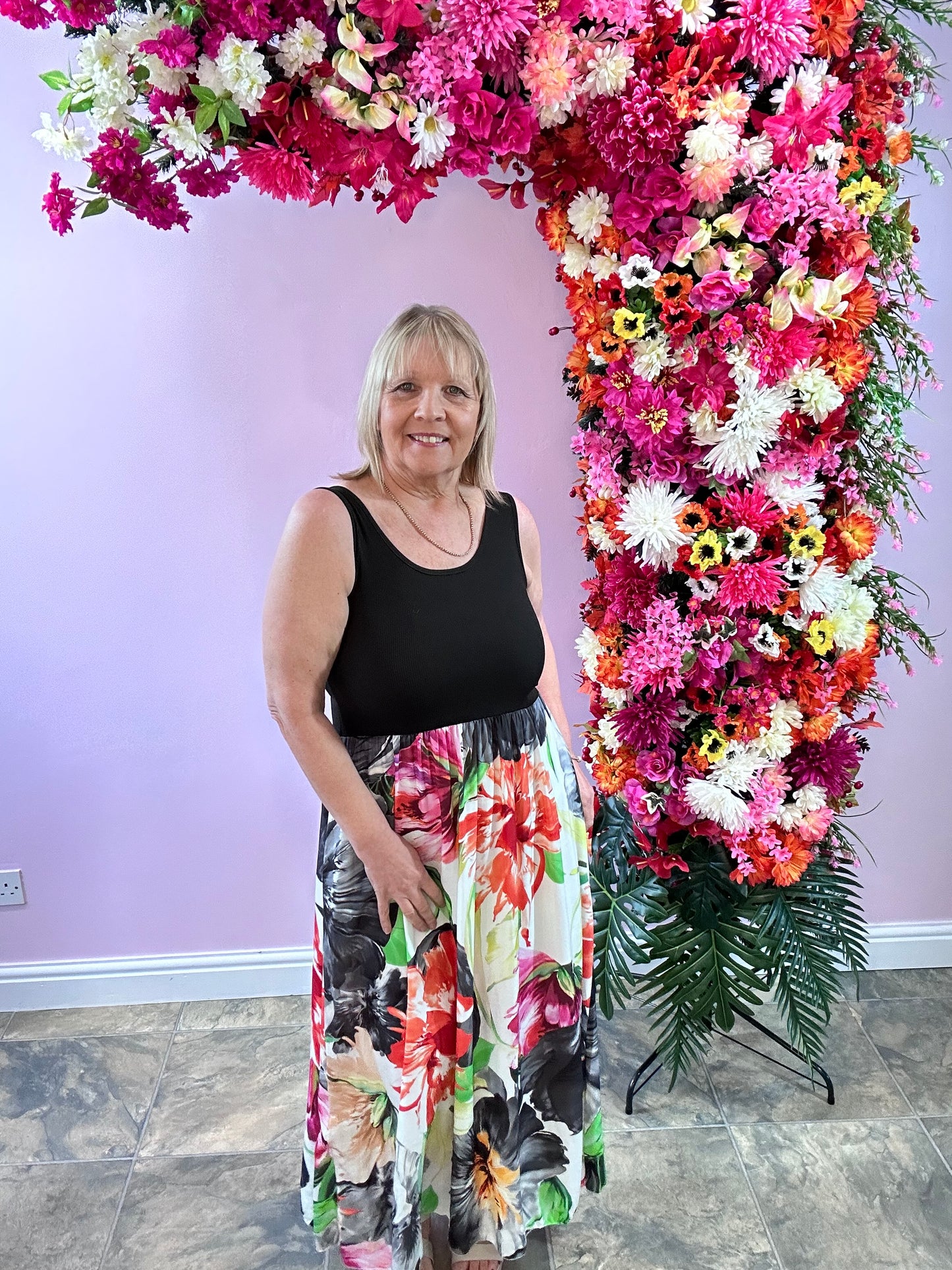 Sophia Flower Dress