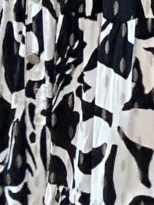 Mono Magic Midi Dress