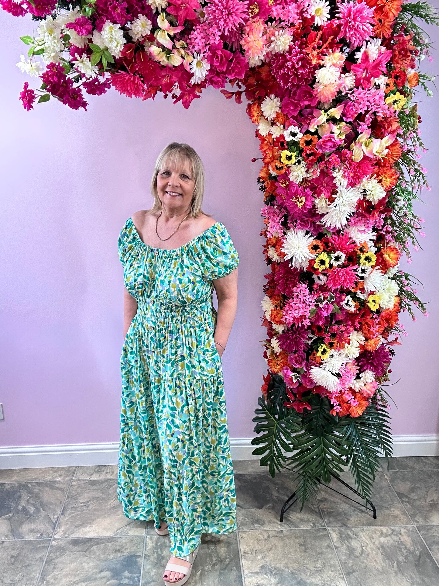 Spring Meadow Dress