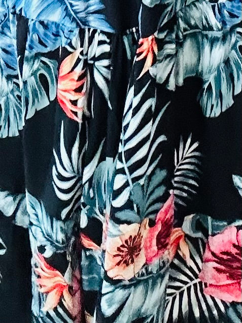 Midnight Fern Dress