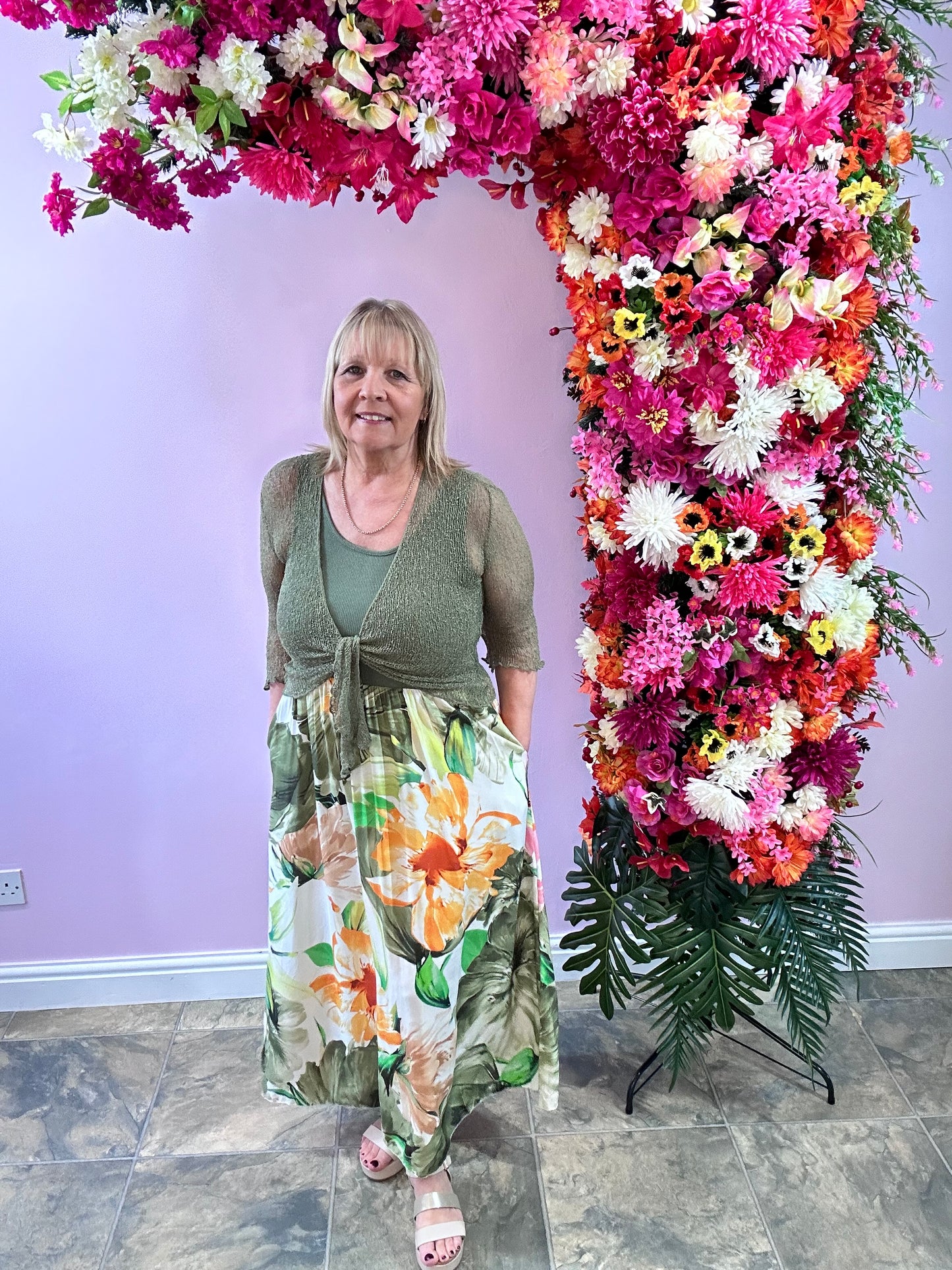 Sophia Flower Dress