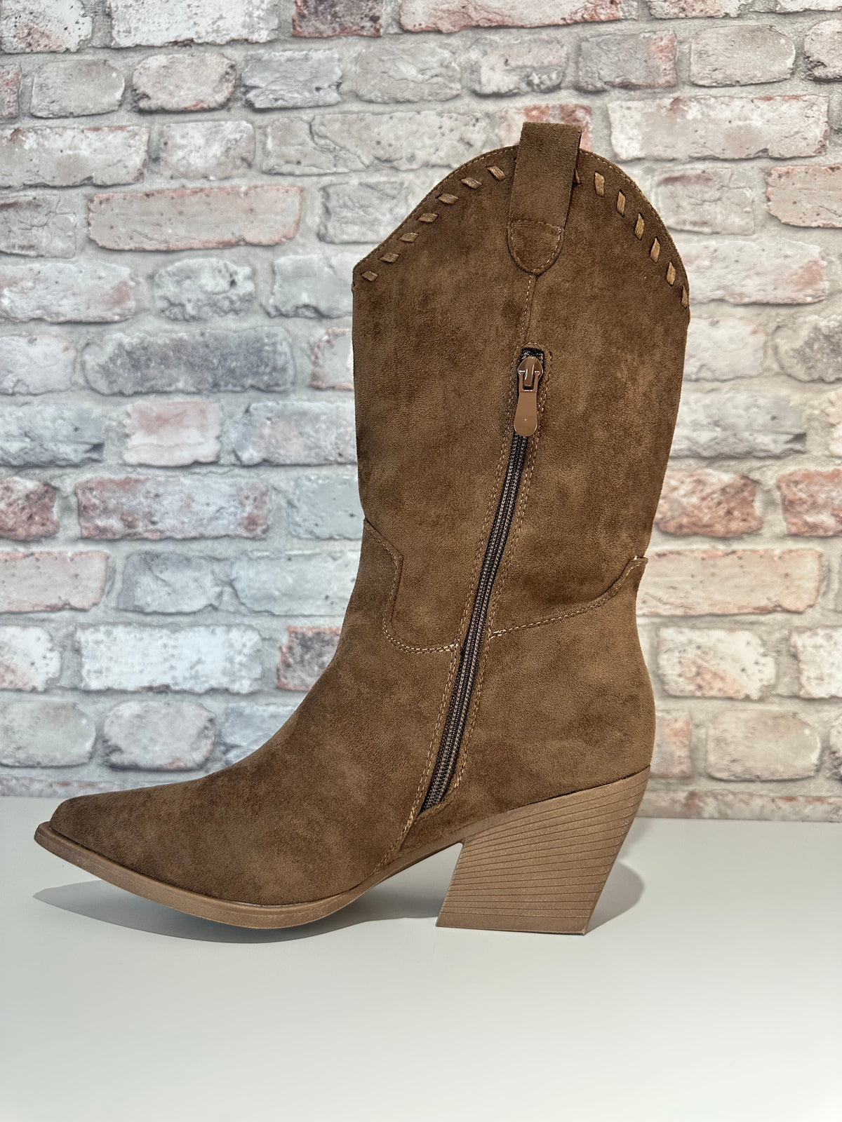 Choc brown cowboy boots
