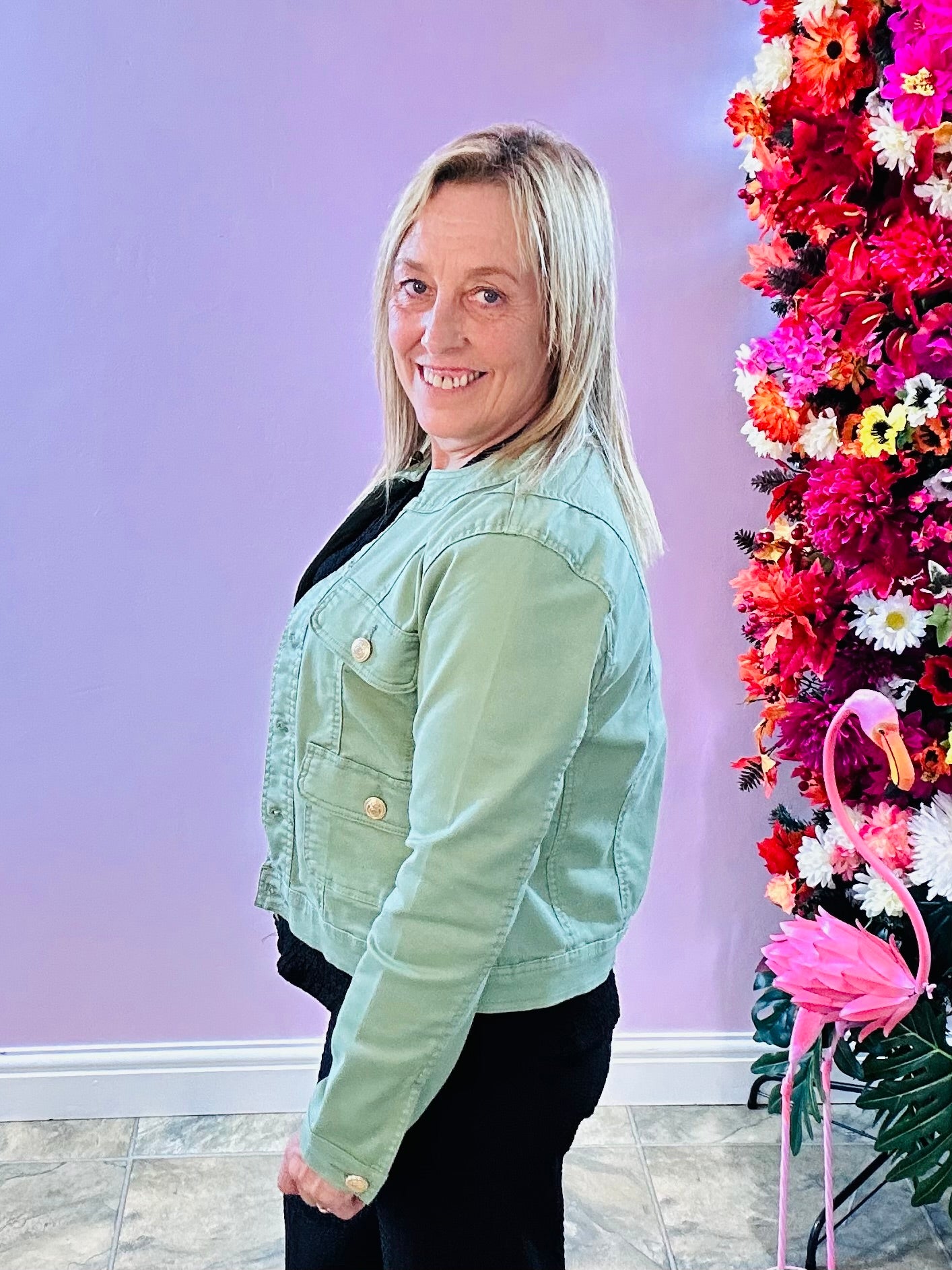 Deidre Jacket