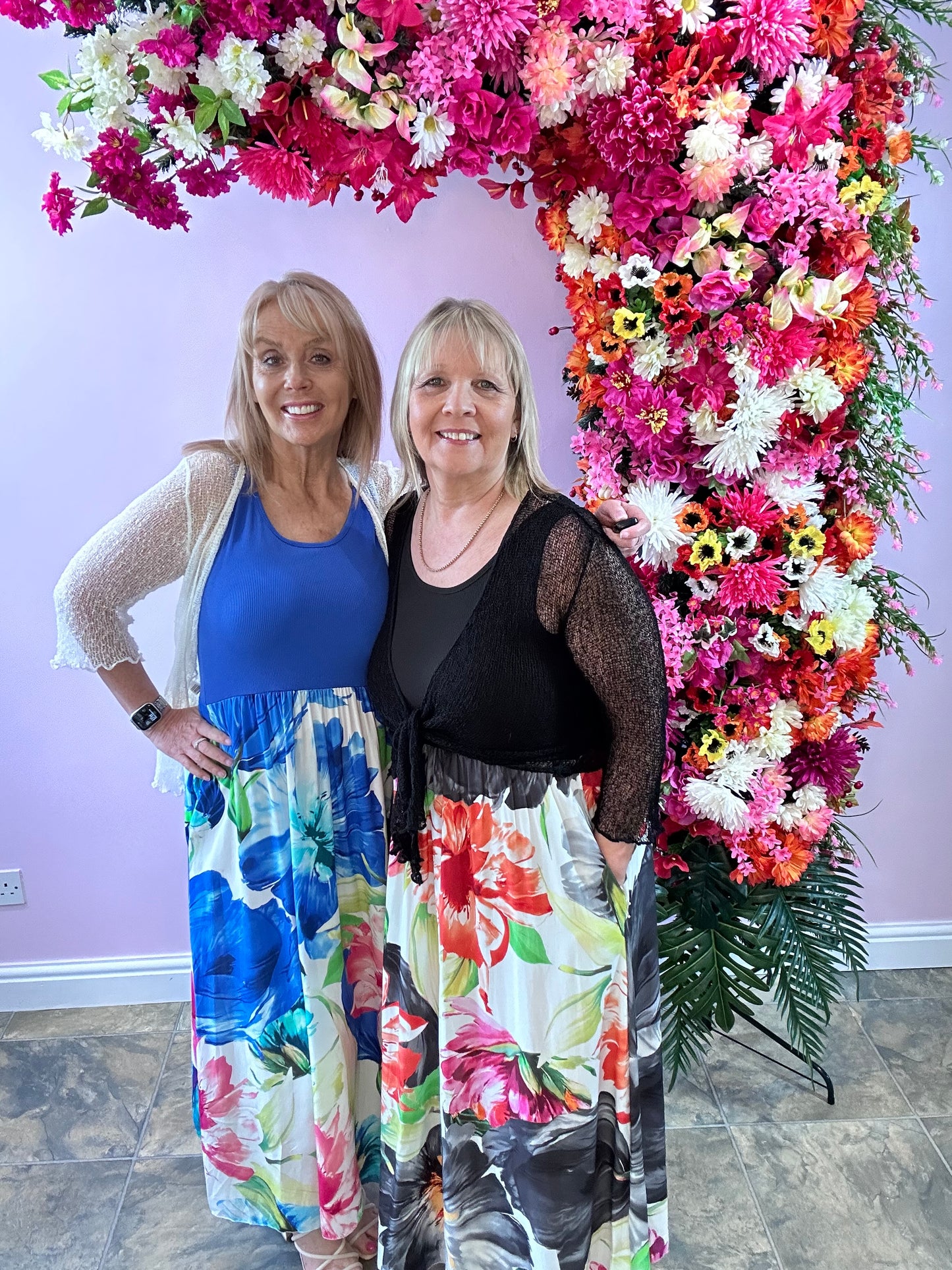 Sophia Flower Dress