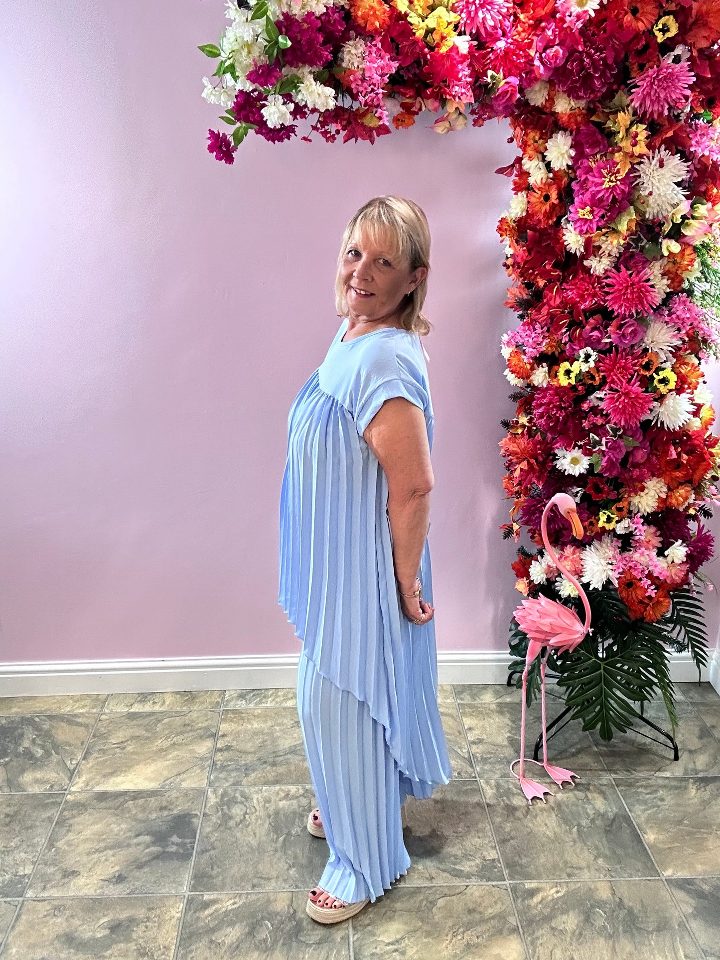 Polly pleat set