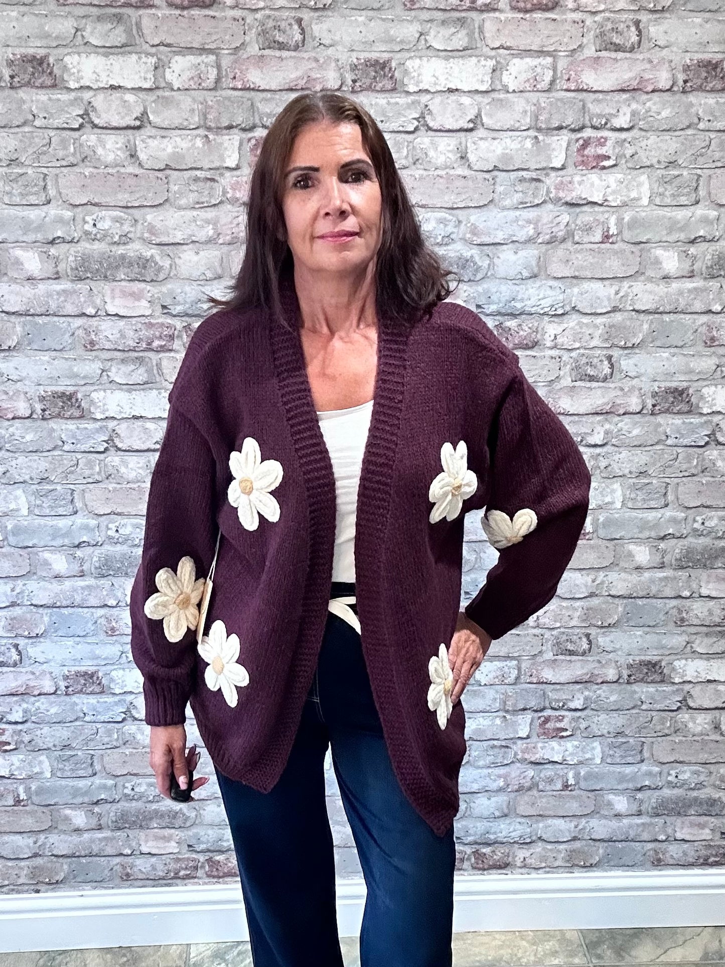 Flower Power Cardigan