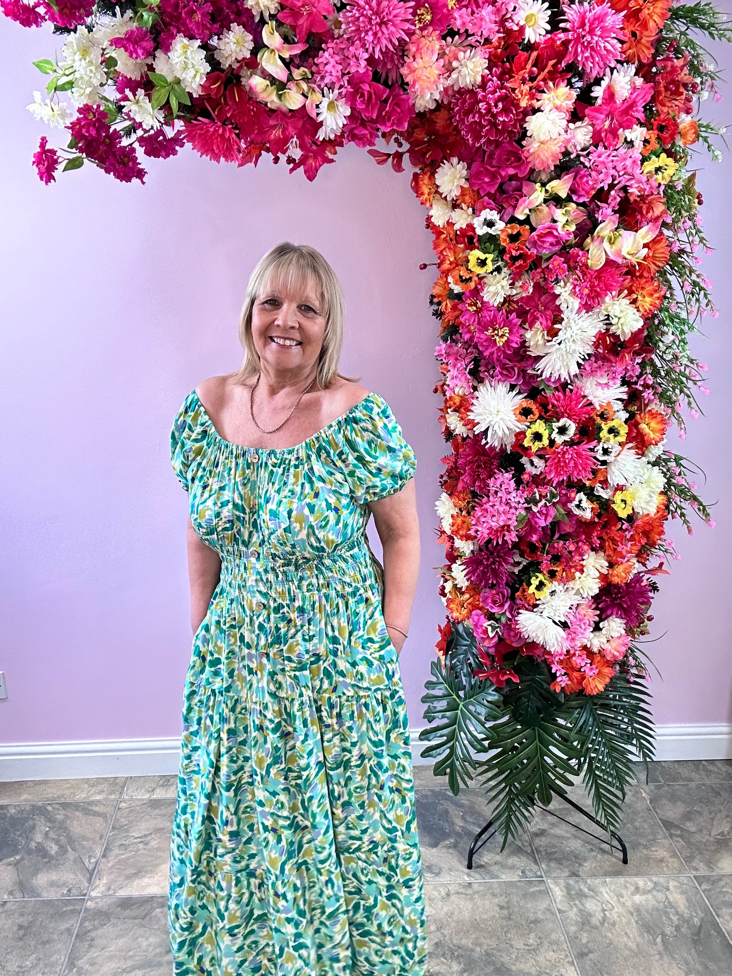 Spring Meadow Dress