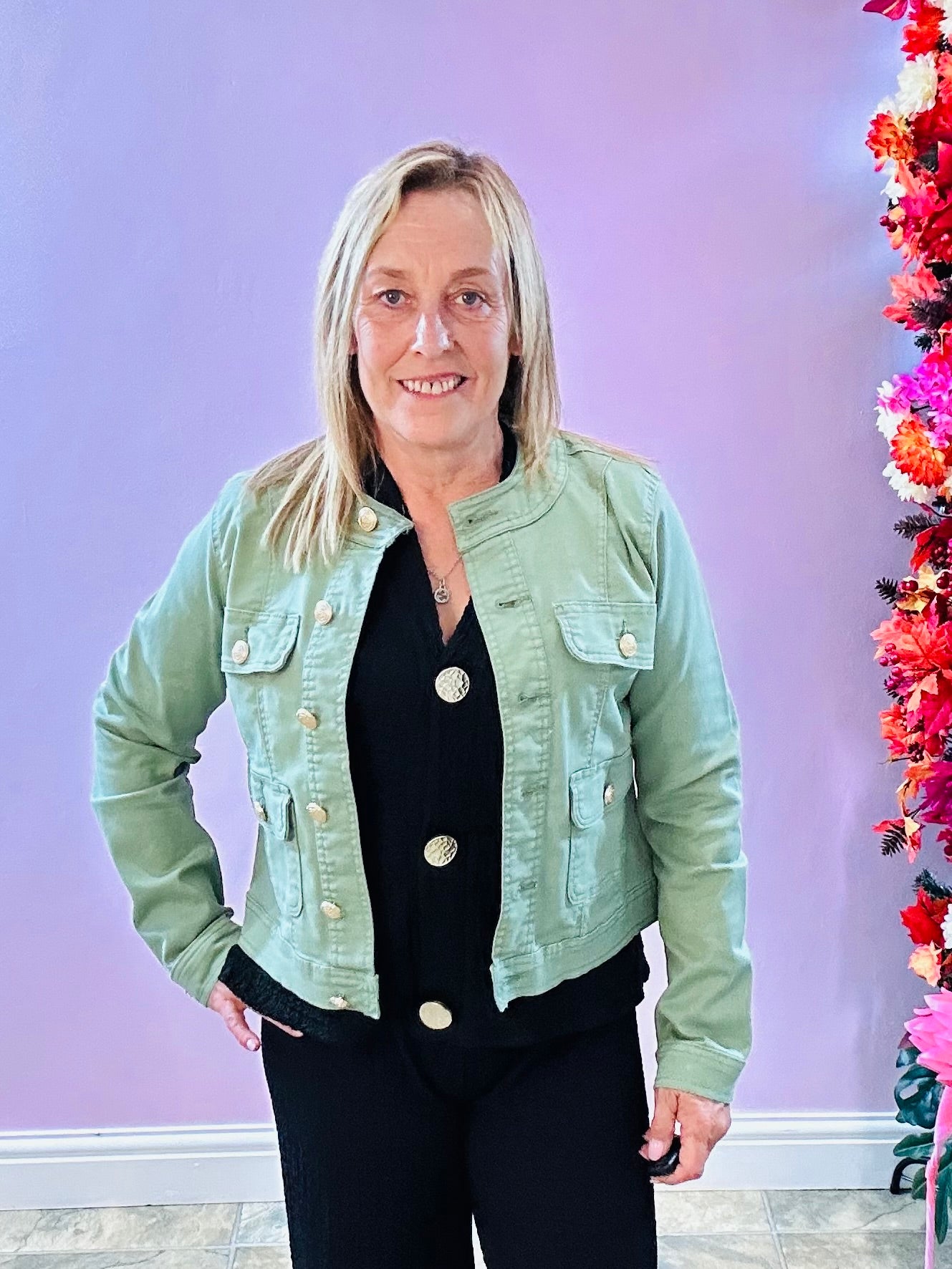 Deidre Jacket