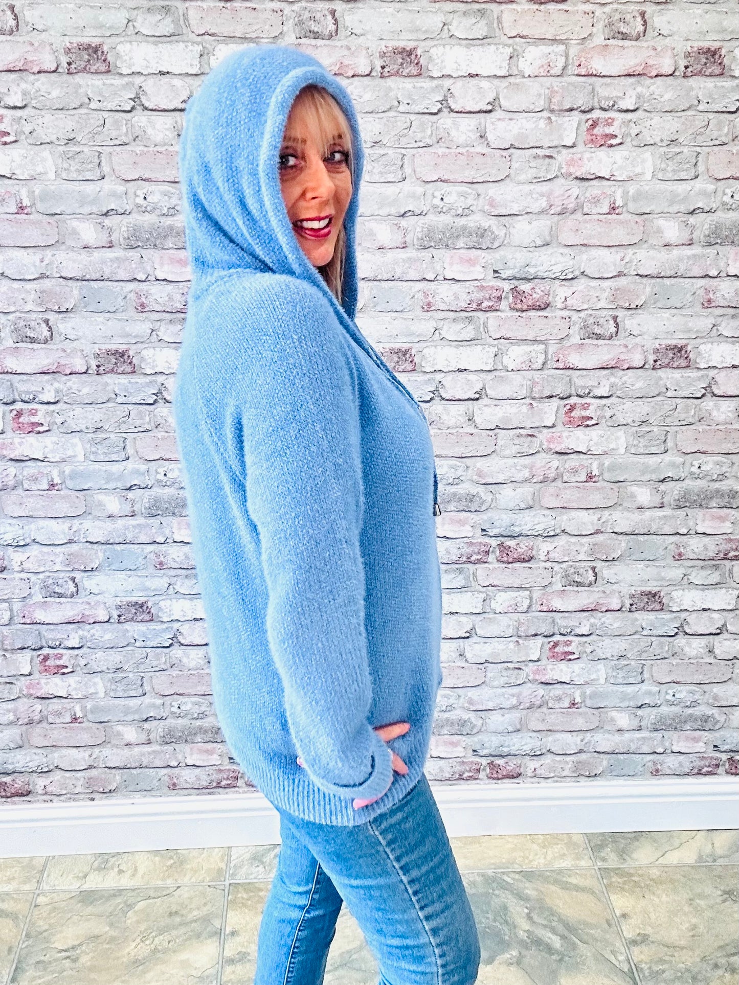 Zippy Cardigan