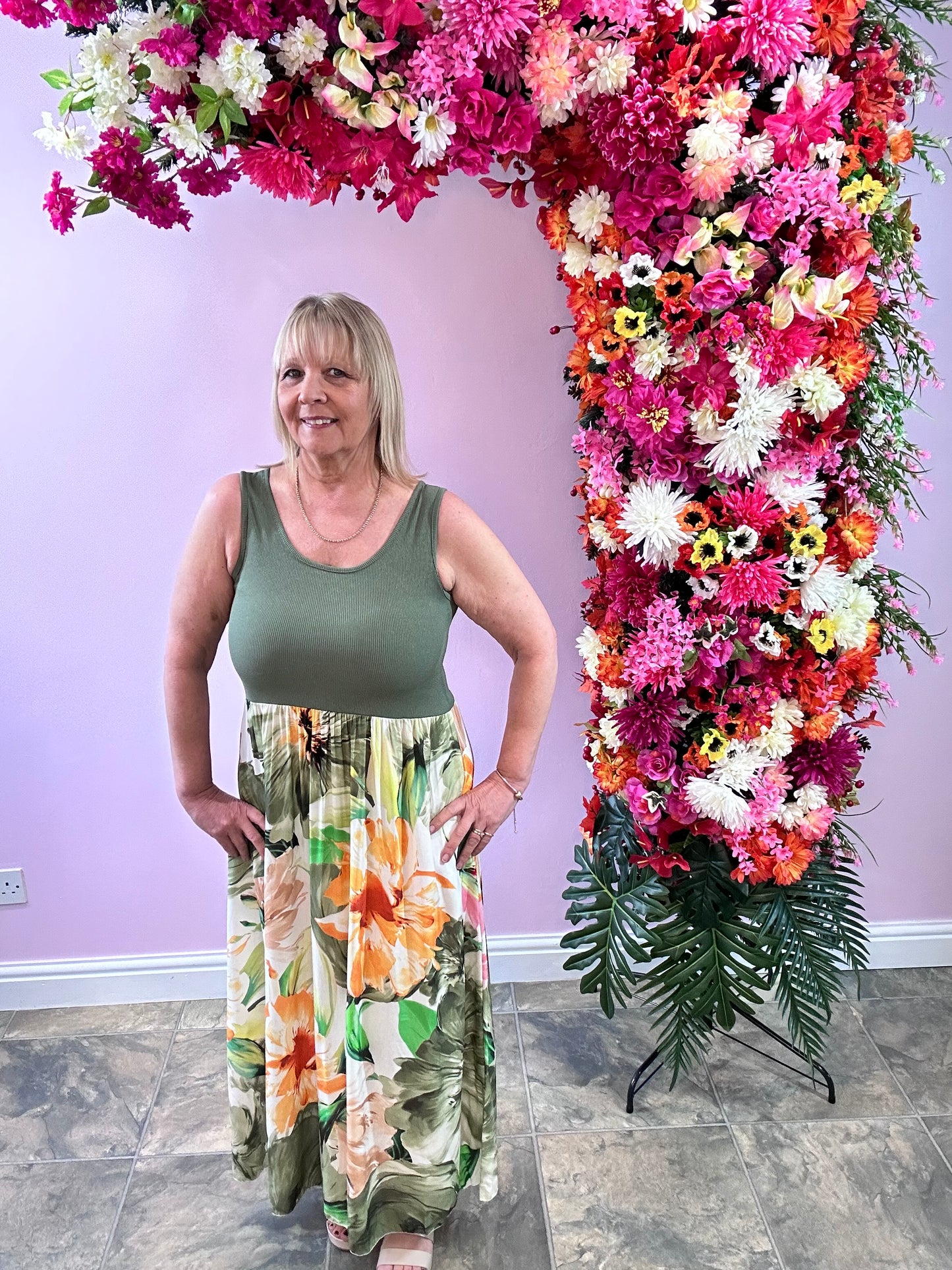 Sophia Flower Dress