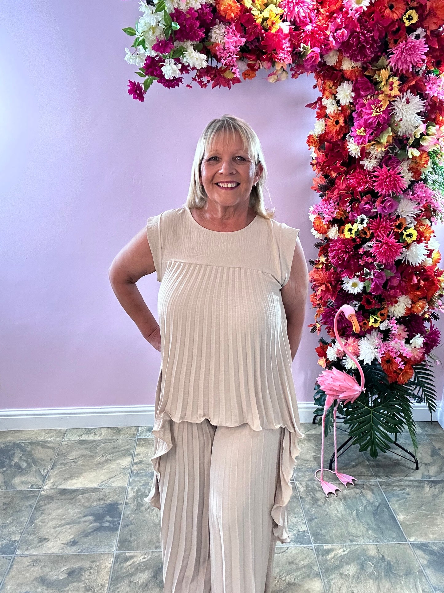 Polly pleat set
