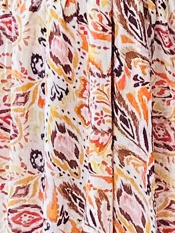 Zesty Orange Dress