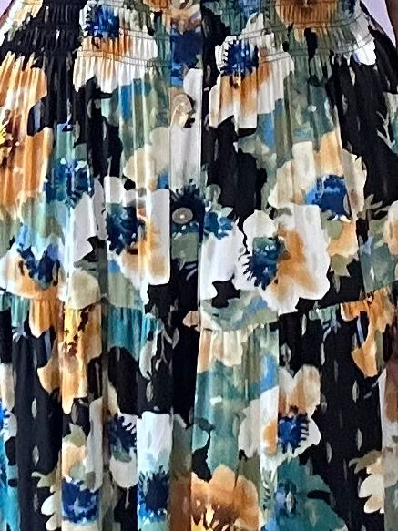 Black Magic Maxi Dress