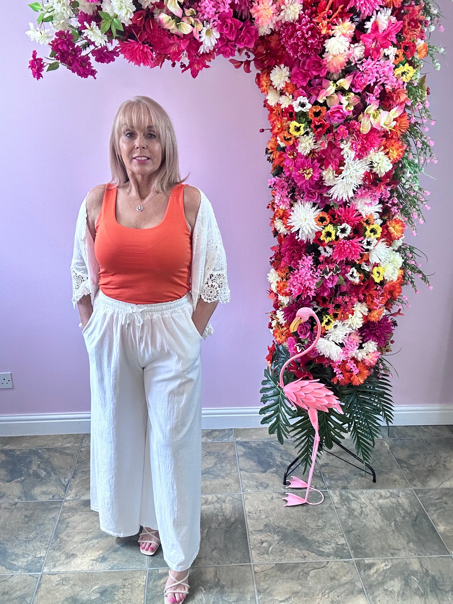 Lily Linen Trouser