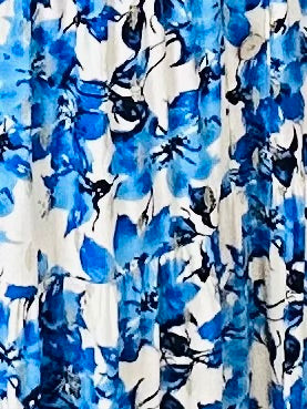 Blue Orchid Dress