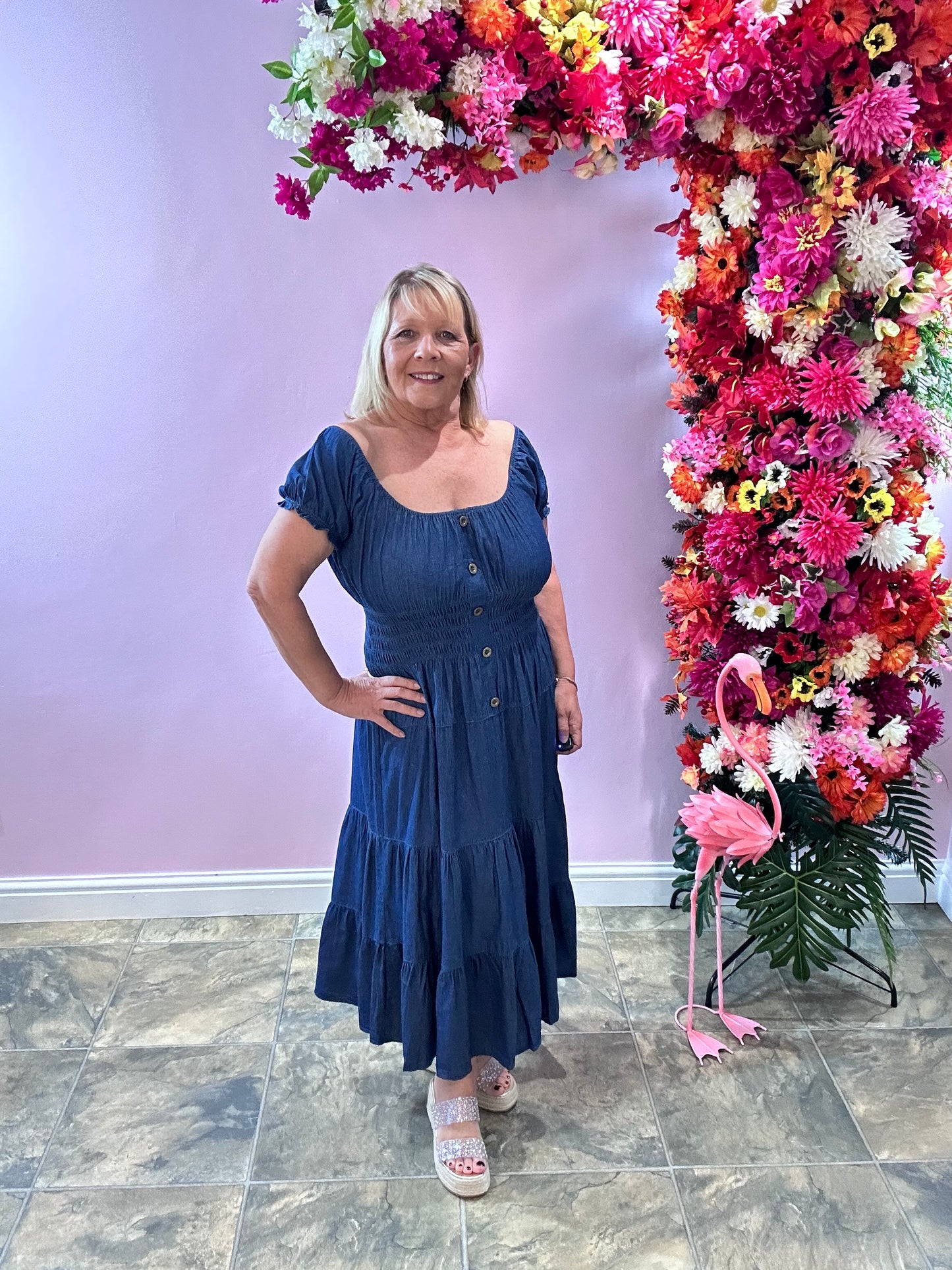 Demi Midi Dress