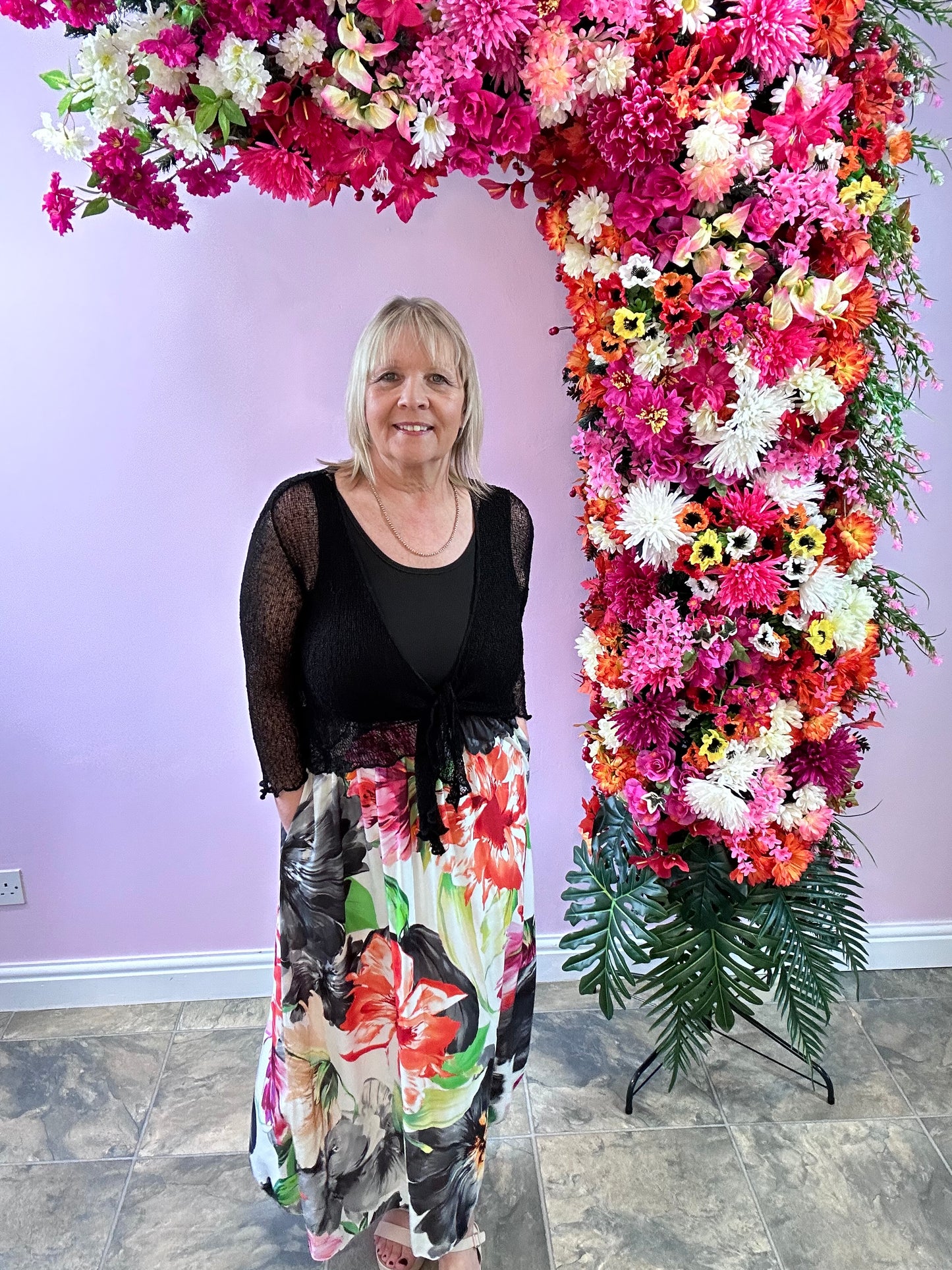 Sophia Flower Dress