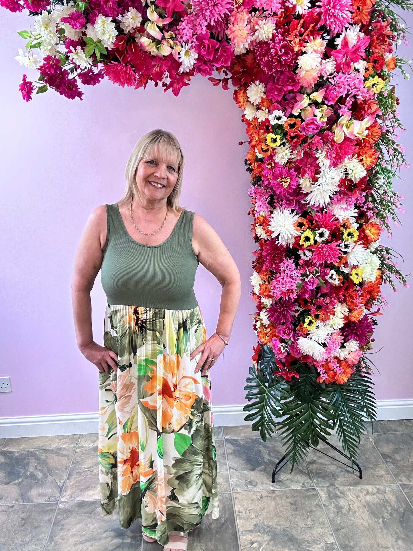 Sophia Flower Dress