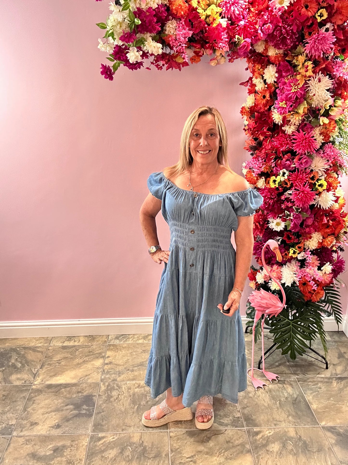 Demi Midi Dress