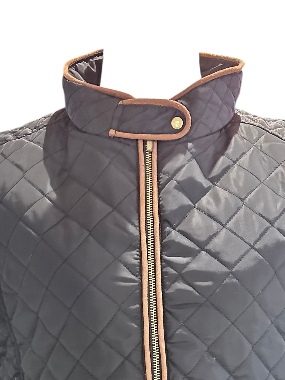 Barbara Gilet Black