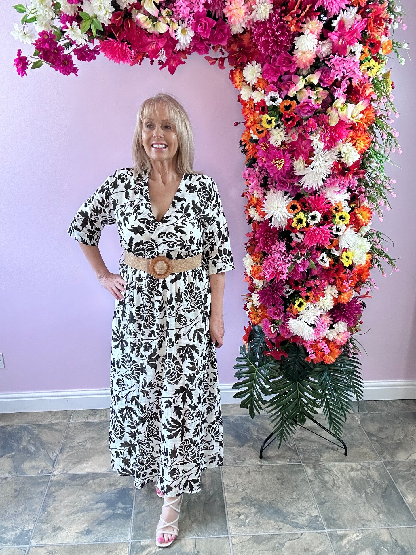 Lizzy Leaf Dress