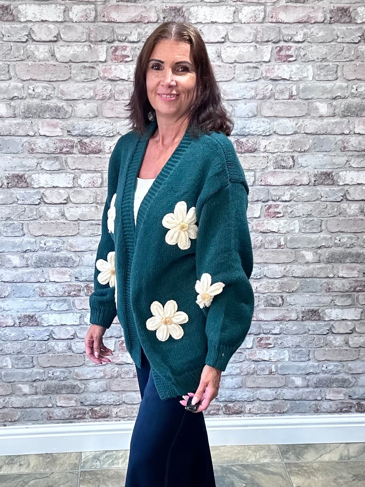 Flower Power Cardigan