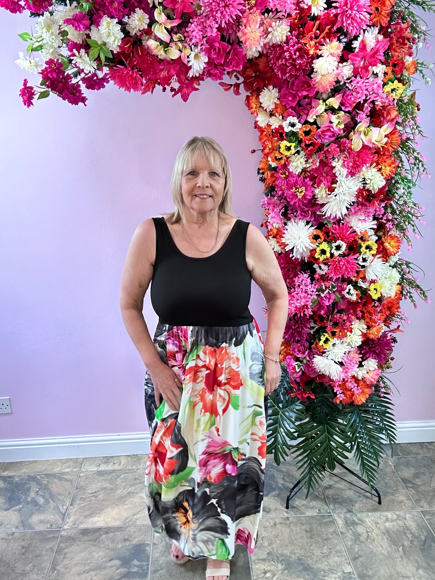 Sophia Flower Dress