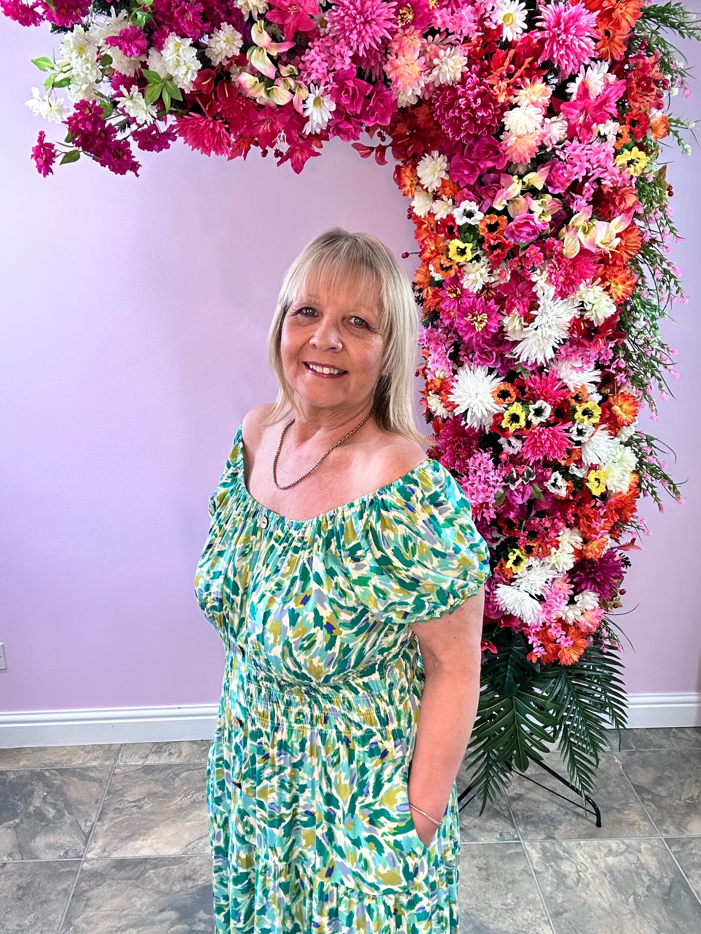Spring Meadow Dress