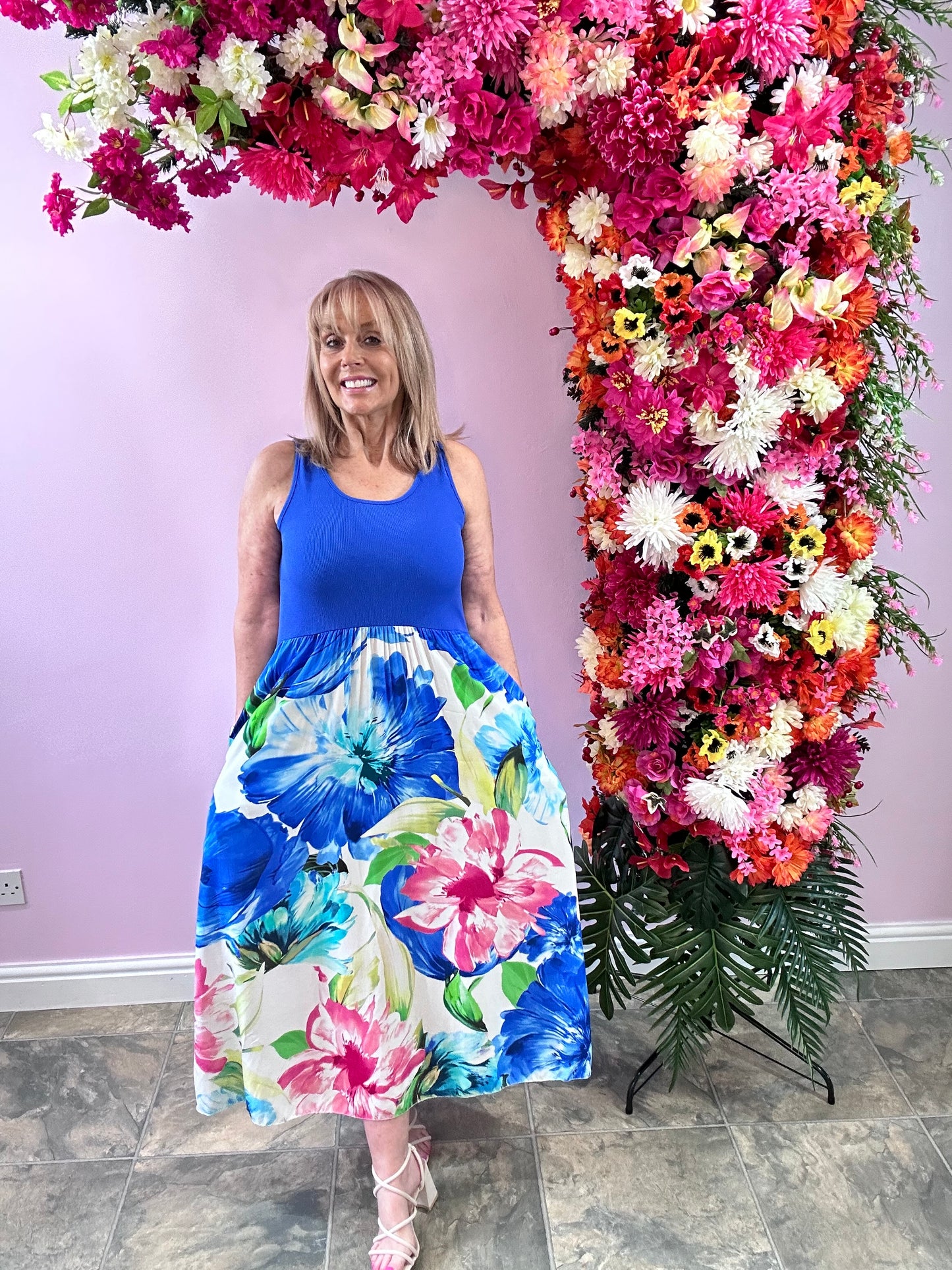 Sophia Flower Dress