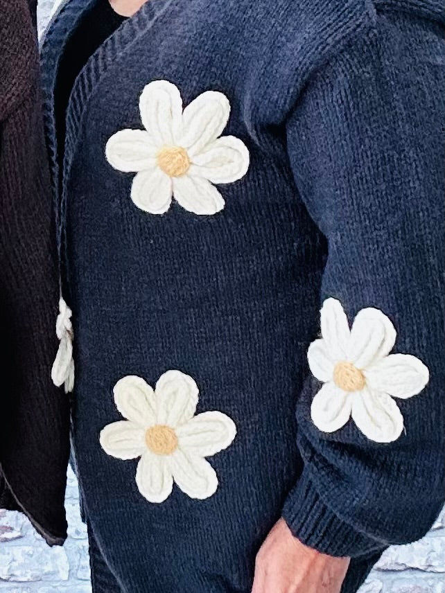 Flower Power Cardigan