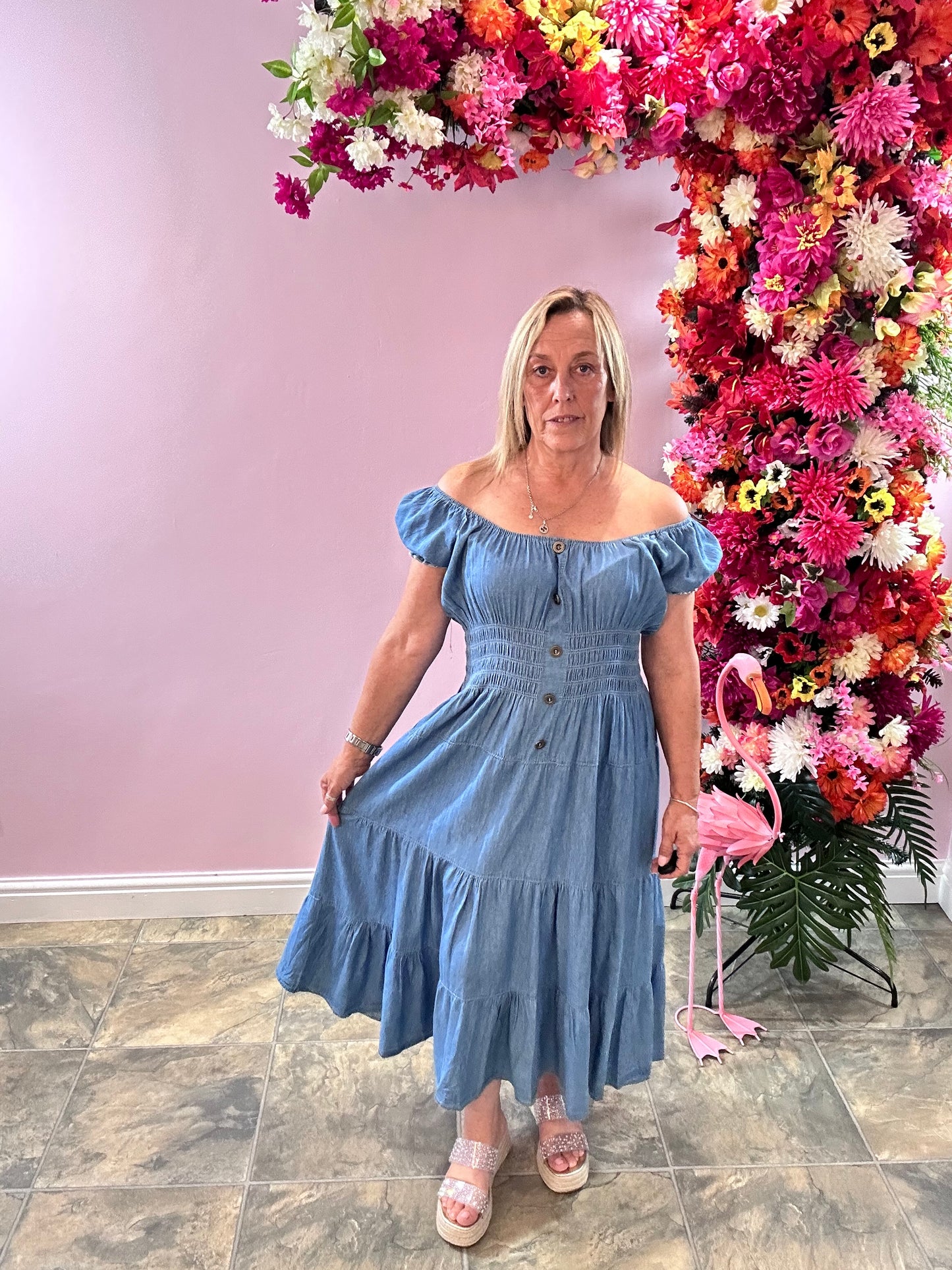 Demi Midi Dress