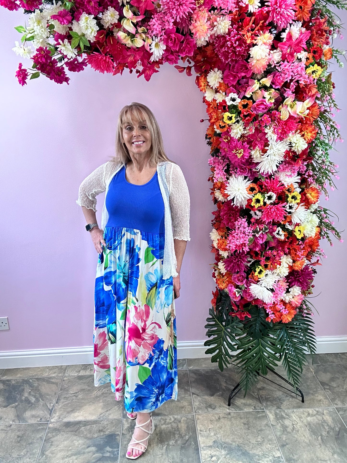 Sophia Flower Dress