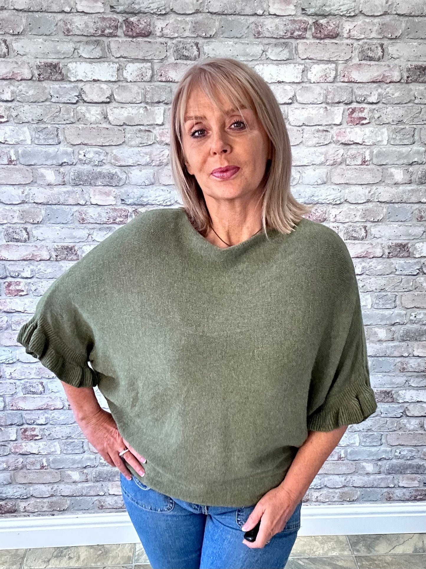 Ruffle Jumper