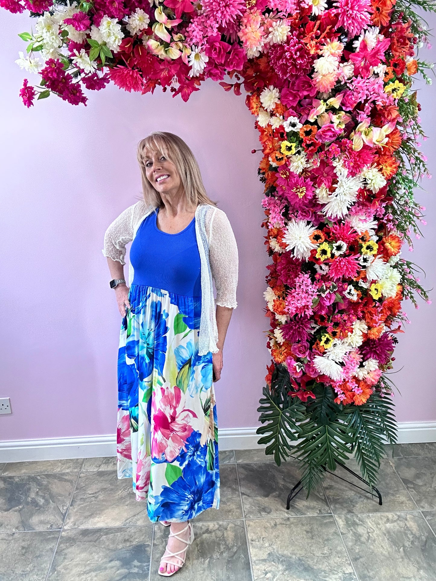 Sophia Flower Dress