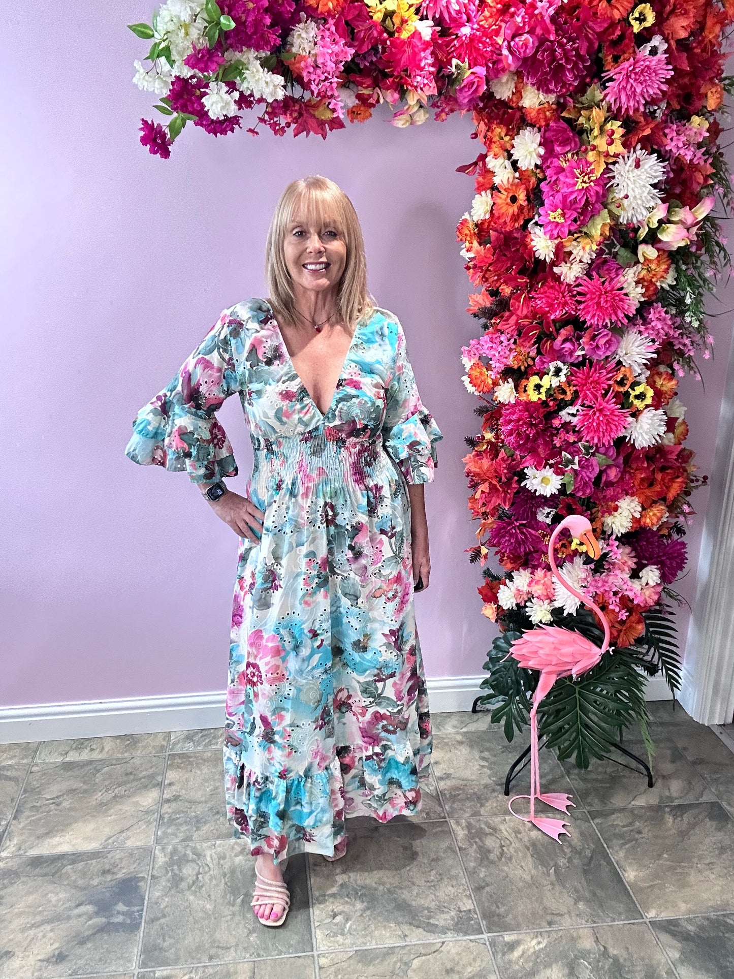 Country Garden Dress